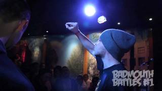 BADMOUTH BATTLES 1  LOUIE VS MRMACKENZIE [upl. by Lotte29]