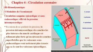 6  Circulation Coronaire 2 [upl. by Artema]