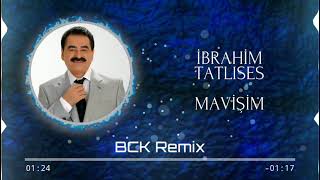 İbrahim Tatlıses  Mavişim Berat Can Remix [upl. by Aciretahs]