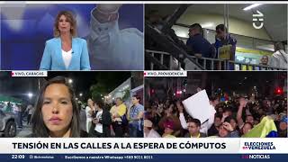 EXPECTACIÓN por resultados de elecciones presidenciales en Venezuela  CHV Noticias [upl. by Aissak479]