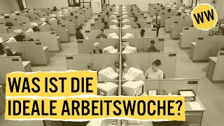 Müssen wir wirklich 40 Stunden pro Woche arbeiten  WirtschaftsWissen [upl. by Anivlek]