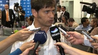 Kicillof quotSe han batido records de adjudicación de créditosquot [upl. by Petigny]