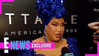 Patrick Starrr Reflects on Career From MAC to OneSize Beauty  E News [upl. by Jamil]