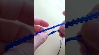 How to make easy bracelet Arkadaşlık bilekliği diy easy friendship bracelet keşfet kolay [upl. by Nelyt63]