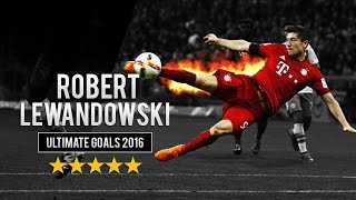 Robert Lewandowski ● Ultimate Goals and Skills 2016 [upl. by Vallery]