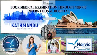 Book an medical examination through Norvic International Hospital Immigrationaustralia [upl. by Aleahcim]