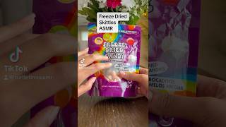 Freeze dried skittles ASMR asmr freezedried candy [upl. by Vivien]