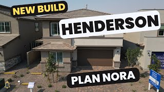 Nora At Preston Terrace In Cadence  Lennar Homes In Henderson NV  Las Vegas Real Estate [upl. by Gamaliel]