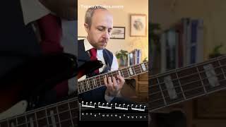 G Major in 3rds basstutorial basslesson jazzbass bassmusic musictutorial bajo bassplayer [upl. by Bailie]