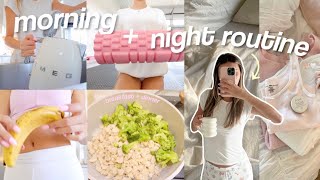 morning  night routine🌙 unwinding self care GRWM  more [upl. by Aletha]