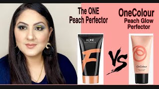 ORIFLAME One Colour Peach Perfector VS ⚡️ The One Peach Perfector Full Review nikharandsaiyam [upl. by Trebloc]