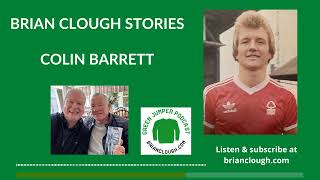 Brian Clough Stories  Colin Barrett [upl. by Trout]