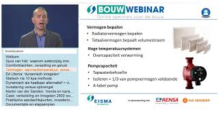 Bouwwebinar Waterzijdig inregelen [upl. by Kellda838]