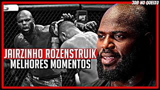 Jairzinho Rozenstruik TODOS Os N0CAUTES No UFCJairzinho Rozenstruik ALL Knockouts In UFC [upl. by Leiruh]