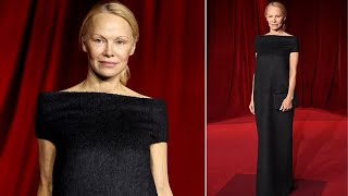 Pamela Anderson Shines MakeupFree at Gala [upl. by Francisca]