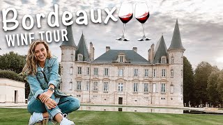 Bordeaux France Wine Tour Médoc [upl. by Colbert]