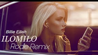 Billie Eilish  ilomilo  Rodle Remix Music Video [upl. by Rede]