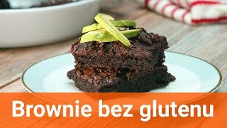 Bezglutenowe brownie z awokado [upl. by Nij]