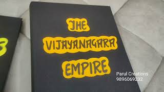 Project On The Vijayanagara Empire for Class 12th  History Project [upl. by Atwood]