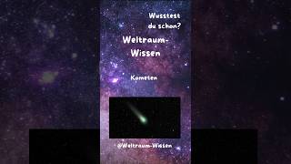 Weltraum Wissen über Kometen [upl. by Ahsenak882]