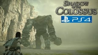 SHADOW OF THE COLOSSUS Remake PlayStation 4  Gameplay en Español PS4 [upl. by Adnirolc47]