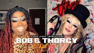 Bob The Drag Queen amp Thorgy  Purse First Impressions  RPDR AllStars 6 EP6 Rumerican Horror Story [upl. by Oderfodog]