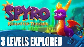 Spyro the Dragon  Complete 120 Walkthrough  All Dragons All Gems All Eggs Longplay [upl. by Jaquiss]