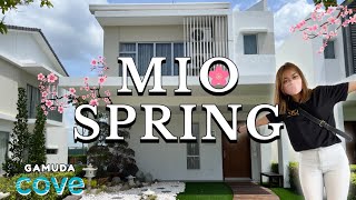 Japanese Mio Spring 2 Storey from RM8xxk  Gamuda Cove  22 x 70 Fully Extended  21002300 sf [upl. by Neitsirk]