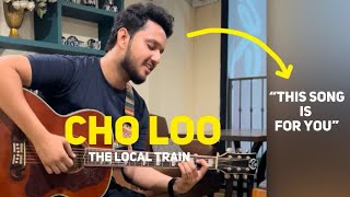 Choo Lo  The Local Train  Soulful Version  Syed Umar [upl. by Adan]