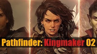 FR Pathfinder Kingmaker Gameplay ép 2 du lets play [upl. by Malkah]