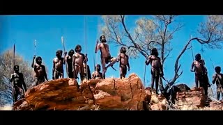 Quigley Down Under 2nd Unit Aboriginals Save Quigley [upl. by Natsirhc722]