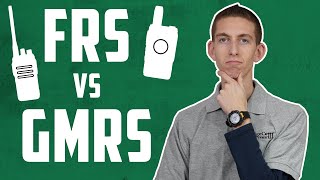 FRS vs GMRS Who Wins [upl. by Delmer]