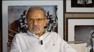 Oliviero Toscani  Intervista di Luca Telese  La7  In Onda  26072024 [upl. by Darline]