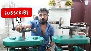 Praveen AR9656774747 jewellery Rolling Machine service [upl. by Ekoorb762]