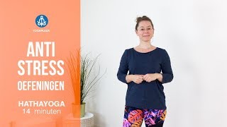 Anti stress yoga oefeningen [upl. by Ydnac850]