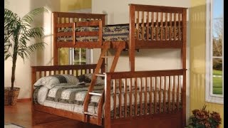 Bunk Beds Ideas  5 Best Bunk Beds Twin Over Full [upl. by Leasi647]