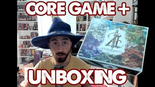 Ascendancy UNBOXING Core Version [upl. by Nnylakcaj]