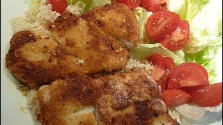 How to Cook Fish Frying Pollock Fish Fillets [upl. by Oshinski]