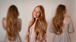 My Hair Routine  My Tips For Growing Long Hair [upl. by Nalyr]