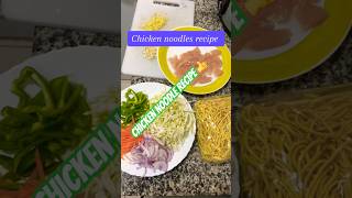 Chicken noodle recipe only for you 👍 food viralvideos cooking shorts [upl. by Racklin]