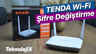 TENDA V300 Kablosuz Modem Adı ve Wifi Şifresi Nasıl Değiştirilir [upl. by Gimble]