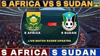 South Africa Vs South Sudan Live Match Today  SA Vs SS Live Football Match 2024 [upl. by Simmonds]