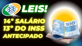 PAGAMENTO EM DEZEMBRO O SEGREDO POR TRÁS DA ANTECIPAÇÃO DO 13º SALÁRIO E 14º SALÁRIO DO INSS [upl. by Atnahsal277]