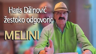 Haris Džinović odgovorio Melini quotPrdili smo skupa pa šta sadquot [upl. by Ardnas]