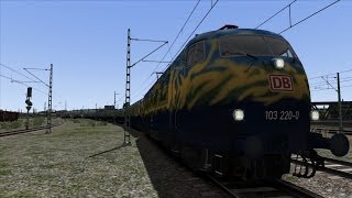 BR 103  IC in Touristiklackierung  Hannover Hbf  Lüneburg  Train Simulator 2014 RailWorks [upl. by Yovonnda159]