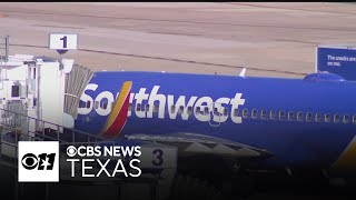 Travelers shocked after gunfire hits Southwest Airlines flight on tarmac at Dallas Love Field [upl. by Beera]