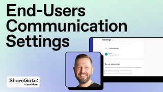 End Users Communication Settings [upl. by Ahsenar]