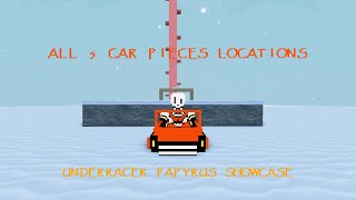 Racer Papyrus Showcase  Master of Repairs Badge  Platform of Papyrus [upl. by Dloraj]