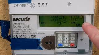 Smart meter Liberty100 Update March24 [upl. by Oiuqise]