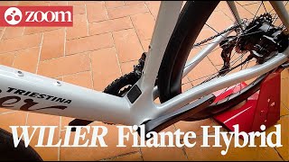 Test  WIlier Filante Hybrid [upl. by Annahs641]